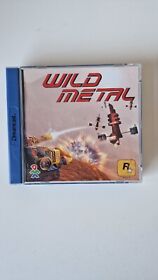Wild Metal (Sega Dreamcast) PAL - Complete