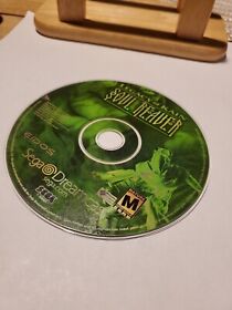 Legacy Of Kain Soul Reaver Sega Dreamcast Disc solo probado