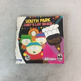 South Park: Chef's Luv Shack Sega Dreamcast 1999 Vintage CD Video Game Disk