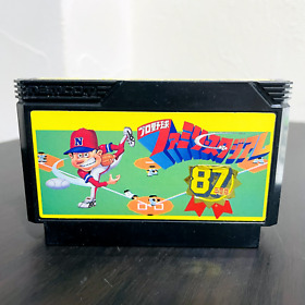 Pro Yakyu Family Stadium '87 Nintendo Famicom NES Japanese Version 1987 Sports