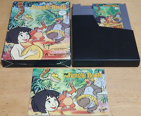 Disney's The Jungle Book for Nintendo NES Complete & In VGC PAL A UKV