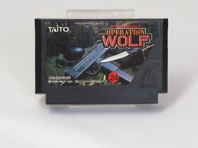 Operation Wolf Cartridge ONLY [Famicom Japanese version]