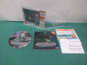 SEGA DreamCast -- GODZILLA GENERATIONS MAXIMUM IMPACT -- DC. JAPAN. 27781