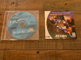 ¡TRICKSTYLE Sega Dreamcast! Disco + Solo Manual - ¡Probado!