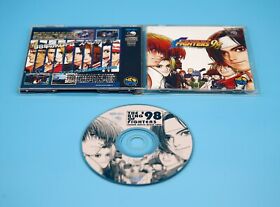 King of Fighters 98 JPN Japanese • Neo Geo CD/CDZ System Console • SNK KOF98