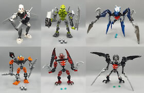 ✔️LEGO Bionicle Phantoka Set of 6: 8685+86+8687+8691+8692+8693 No Instructions✔️