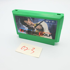 Fighting Golf Famicom NES Japan