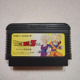 Nintendo Famicom SNE Dragon Ball Z Gaiden Japanese Software Game