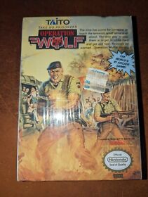 Operation Wolf (NES) SEALED - H Seam