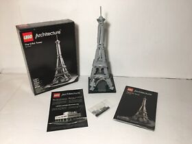 LEGO Architecture The Eiffel Tower 21019 Paris La Tour Eiffel RARE RETIRED