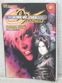 KING OF FIGHTERS 99 EVOLUTION Official Guide Dreamcast Book 2000 Japan SB98