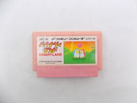 Nintendo Famicom Binary Land Japan - Free Postage