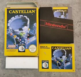 Castelian Completo Nintendo NES Pal B ESP