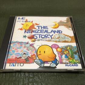 New Zealand Story PCEngine HuCard Taito Used Japan Boxed Tested Autentic 1990