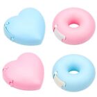 4pcs Candy Color Tape Dispenser,Cute Roll Tape Organizer Desk Home Office Sup...