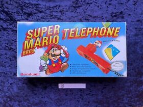 NINTENDO SUPER MARIO BROS TELEPHONE  NEW, NES, VERY RARE.
