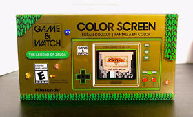 TLOZ 35th Anniv. - Nintendo Game & Watch: The Legend of Zelda Handheld Console
