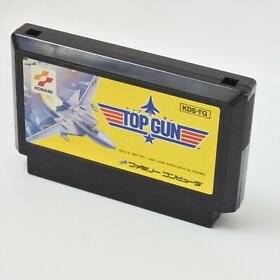 Famicom TOP GUN Cartridge Only Nintendo fc