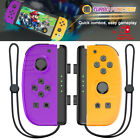For Nintendo Switch Joy Con Controller - Neon L & R Joycon Pair Wireless Gamepad