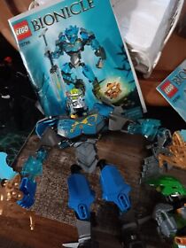 2015 Lego Bionicle #70786 | GALI MASTER OF WATER Incomplete WITH BOOKLET