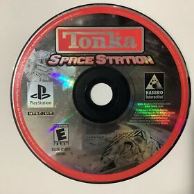 Tonka Space Station PS1 Sony PlayStation 1 Disc Only
