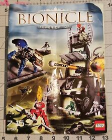 Lego Bionicle 8758 Instructions Booklet ONLY Manual