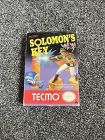 Solomon's Key for Nintendo NES Complete By Tecmo PAL A UKV