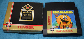 Pac-Mania (Nintendo NES 1991) Authentic Unlicensed Tengen Cartridge G-3