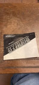 Gyruss Manual Only NES Nintendo
