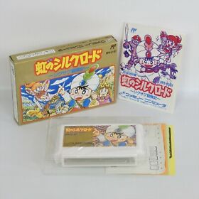 NIJI NO SILK ROAD Famicom Nintendo 165 fc