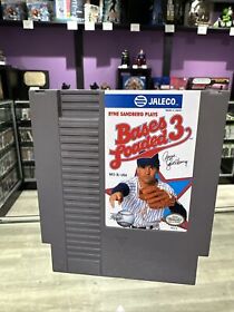 Bases Loaded 3 (Nintendo Entertainment System, 1991) NES Cartridge Only Tested!