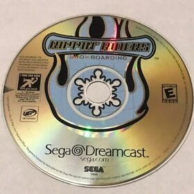 Sega Dreamcast Rippin’ Riders Snowboarding