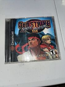 Street Fighter III: 3rd Strike Sega Dreamcast CIB TESTED & WORKING REG CARD
