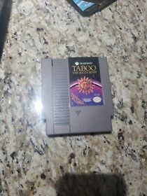 Taboo The Sixth Sense (Nintendo Entertainment 1985) NES Cartridge Tested