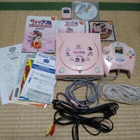 Sega Dreamcast DC Console System SAKURA TAISEN WARS Limited Ver HKT-3000 w/Box