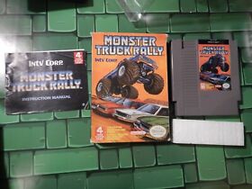NES Monster Truck Rally CIB
