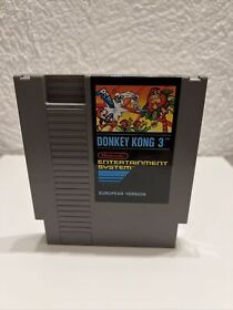 NES Donkey Kong 3 - Nintendo NES - PAL Modul