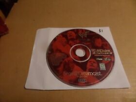 WWF Attitude (Sega Dreamcast)  untested Some Scratches Disc only