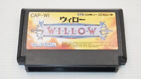Famicom Games  FC " Willow "  TESTED /550118