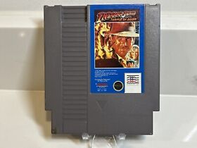 Indiana Jones Temple of Doom - 1989 NES Nintendo Game - Cart Only - TESTED!
