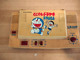 Dokodemo Dorayaki Doraemon 1983 BANDAI LSI PUSH UP GAME japan