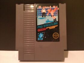 RARO: Nintendo Pro Wrestling (1987) original vintage NES