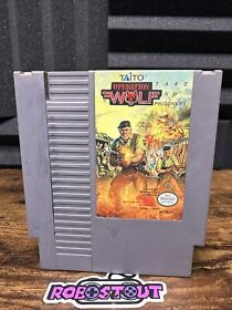 CARRO DE JUEGO SOLO NTSC para videojuego Operation Wolf Nintendo Entertainment System NES