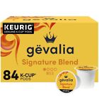 Gevalia Signature Blend Mild Light Roast Single Serv Keurig K-Cup Coffee Pods 84