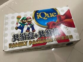 iQue player  Family Package very rare!