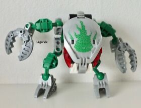 LEGO 8576 Bionicle Bohrok-Kal Lehvak-Kal Complete Krana Rubber Notice - CN122