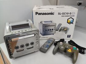 GAMECUBE Q Console System Boxed Panasonic SL-GC 10 Untested