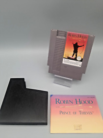 Nintendo Entertainment System | Robin Hood Spiel |  NES | Modul | PAL-B