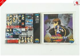 The King of Fighters '97 NCD SNK Neogeo CD From Japan