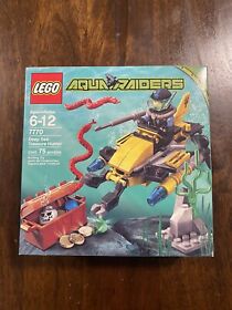 LEGO Aqua Raiders 7770 Deep Sea Treasure Hunter New in Box Factory Sealed
